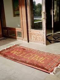 ewelcome carpet hotel uzbekistan