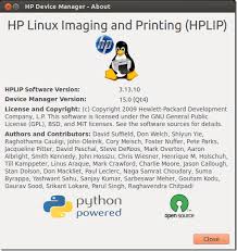 Please select the correct driver that compatible with your operating system. Daily Ubuntu Tips Hplip 3 13 10 Driver Released Liberian Geek