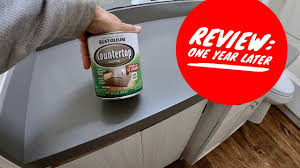 1 year review formica countertop paint