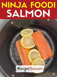 recipe this ninja foodi salmon