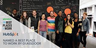 hubspot named a best place to work in