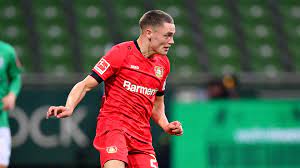 Latest on bayer leverkusen midfielder florian wirtz including news, stats, videos, highlights and more on espn. Leverkusen S Florian Wirtz Becomes Bundesliga S Youngest Ever Scorer In Bayern Defeat Goal Com