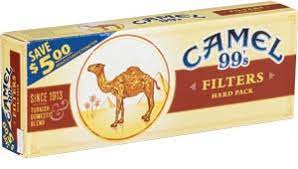 camel filter 99 box cigarettes made in