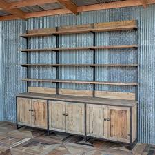 Industrial Inspiration Wall Shelf Unit