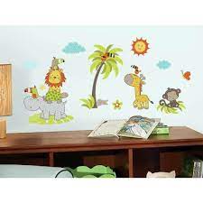 Jungle Wall Sticker From First Day Of