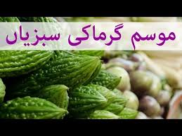 Summer Vegetables Calendar In Urdu
