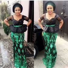 Image result for Aso ebi styles