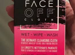 faceoff makeup removing cloth an easy