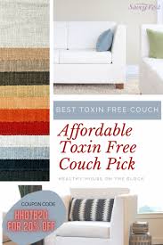 affordable non toxic couch picks the