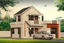 Small Double Floor Home Design With 3