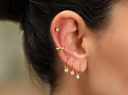 how to easily clean your earrings at
