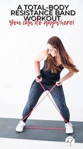 a total body resistance band workout