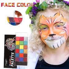shadow20 color oily face paint body