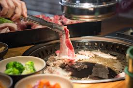 affordable korean bbq lunch set at