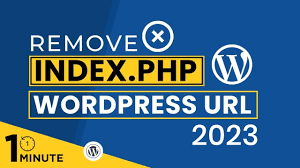 hide index php from url wordpress