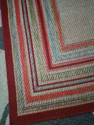 mid century modern area rug