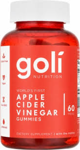 Goli Nutrition Apple Cider Vinegar Gummies, 60 ct - Baker's