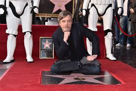 The hollywood walk of fame is a sidewalk along hollywood boulevard and vine street in hollywood, los angeles, california, usa, that serves as an entertainment museum. Mark Hamill Honored With Star On Hollywood Walk Of Fame Starwars Com