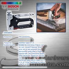 bosch manual tacker ht 14 ht14