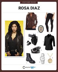 The top 10 rosa diaz moments Dress Like Rosa Diaz From Brooklyn Nine Nine Halloween Costume Outfits Rosa Diaz Trendy Outfits