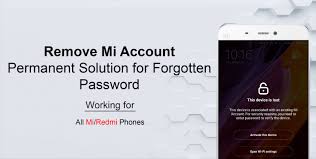 Submit your phone's lock code and get unlocked. Remove Mi Account Permanent Solution For Forgotten Password Tips And Tricks Mi Community Xiaomi