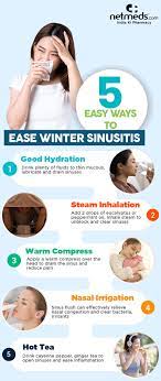 home remes to relieve sinus pressure