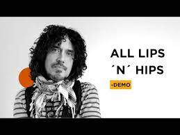 all lips n hips demo gitarriff