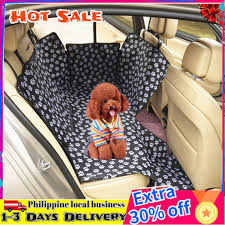 Pet Dog Seat Mat Hammock Cover