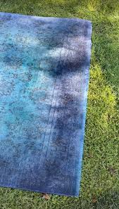 how to dye an old rug give an old