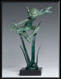 david goode bronze sculpture