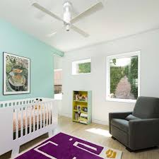 ceiling fans in baby s rooms modern