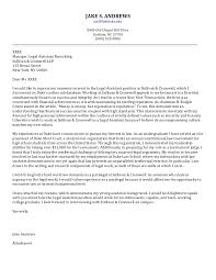 Unique How To Write A Cover Letter For A Law Firm    For Example     LiveCareer Create My Cover Letter