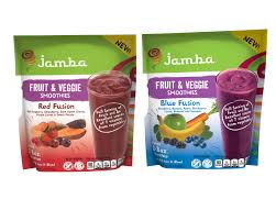 veggie fusion smoothies from jamba