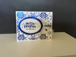 We have a large selection of beautiful christmas ecards that you can personalize with your own special message or photo. Christmas Card Using Gina K Designs Foil Mates Foil Christmas Cards Foil Cards Foiling Cards