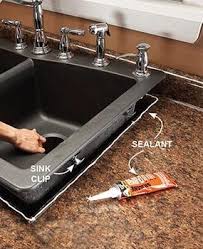 replace a sink install new kitchen
