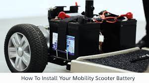 mobility scooter battery