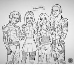 Some of the coloring page names are descendants at disney descendants large evie . 40 Descendants 1 2 3 Ideen The Descendants Dove Cameron Descendants Kostume