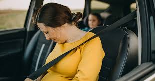 driving while pregnant safety risks