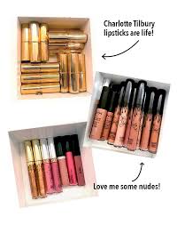 khloe kardashian s makeup storage