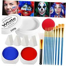 face paint joker makeup kit