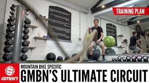 mountain bike circuit training workout