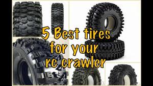 5 Best Rc Rock Crawler Tires