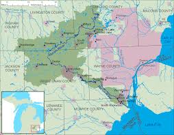 Huron River Chain Of Lakes Wikipedia