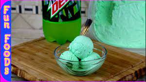 how to make homemade mtn dew ice cream