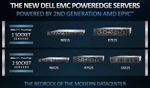 Dell Emc Poweredge Amd Epyc 7002 Servers Launched