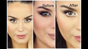 brilliant eye makeup to make small eyes