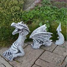 Dragon Garden Decoration Resin Dragon