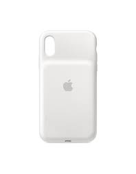 iphone xr smart battery case white