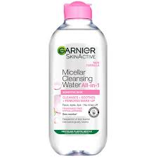 garnier micellar water cleanser