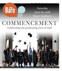 Commencement Edition By The Daily Barometer Issuu